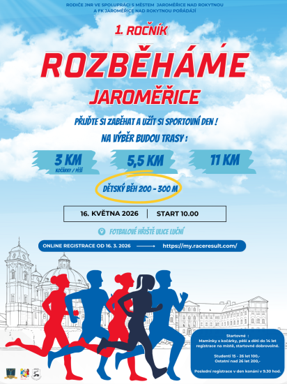 Rozběháme Jaroměřice