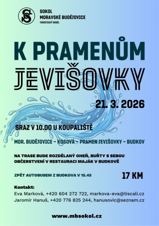 K pramenům Jevišovky