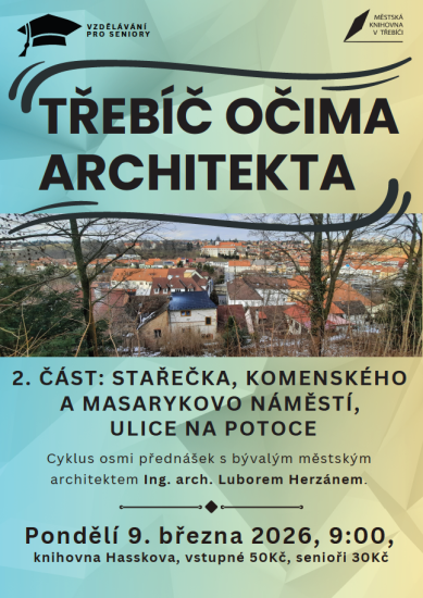 Třebíč očima architekta