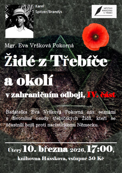 Židé z Třebíče a okolí v zahraničním odboji, IV. část