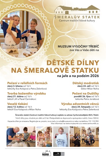 Dětské dílny na Šmeralově statku