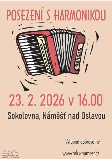 Posezení s harmonikou