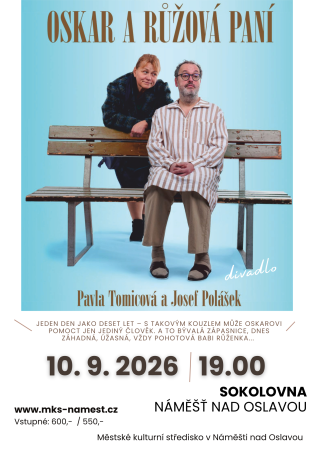 Oskar a růžová paní