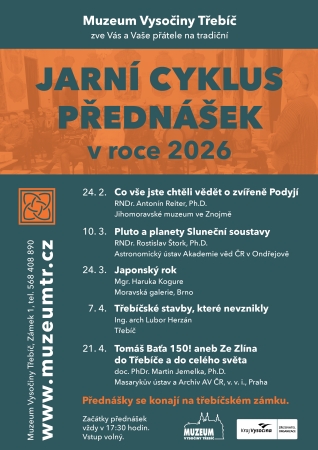 Jarní cyklus přednášek