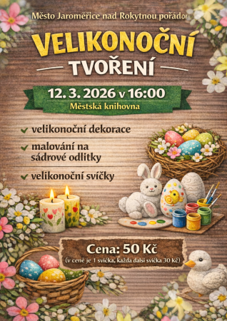 Velikonoční tvoření