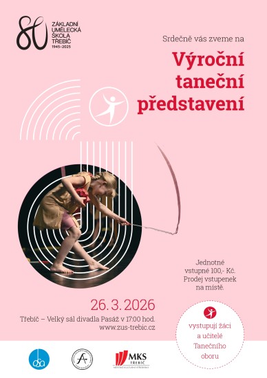 Výroční taneční představení