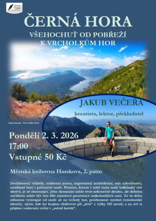 Černá Hora: všehochuť od pobřeží až k vrcholkům hor