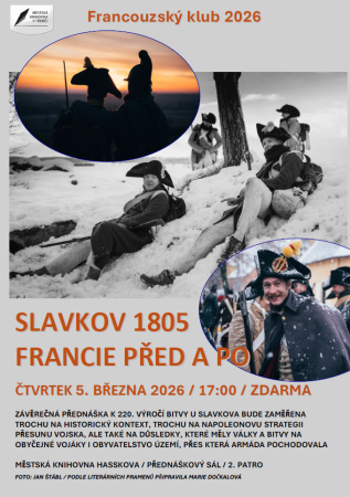 Francouzský klub 2026 / Slavkov 1805: Francie před a po