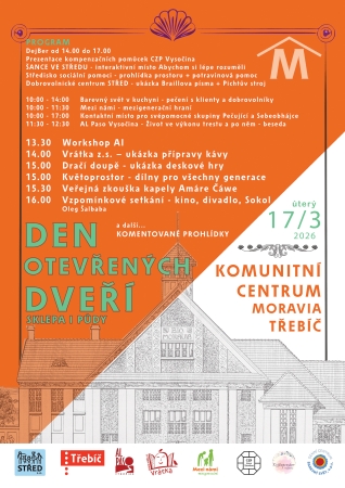 Den otevřených dveří KC Moravia