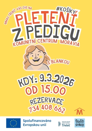 Pletení košíků z pedigu