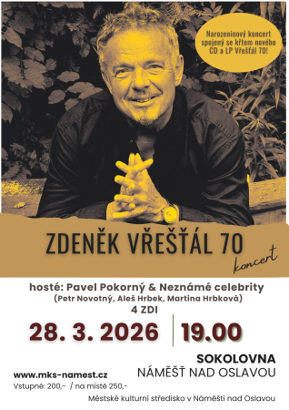 Zdeněk Vřešťál 70!
