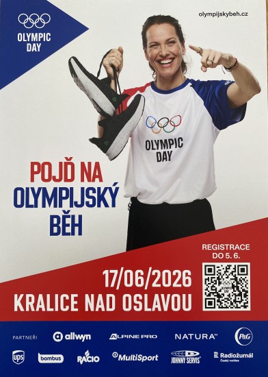 Olympijský běh