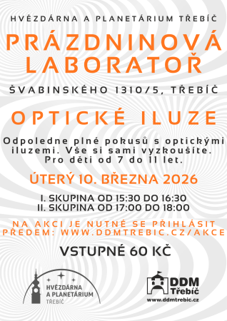 Prázdninová laboratoř