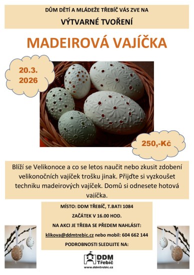 Madeirová vajíčka