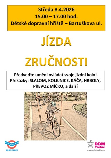 Jízda zručnosti