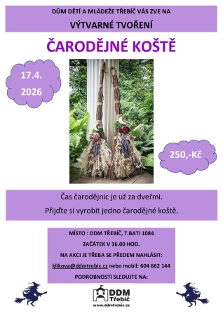 Čarodějné koště