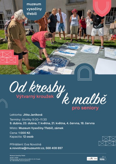 Od kresby k malbě