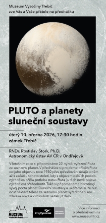 PLUTO a planety sluneční soustavy