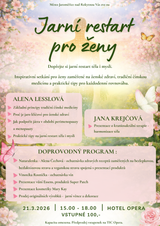Jarní restart pro ženy