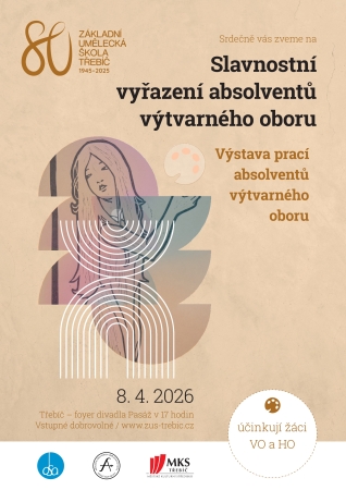 Slavnostní vyřazení absolventů výtvarného oboru