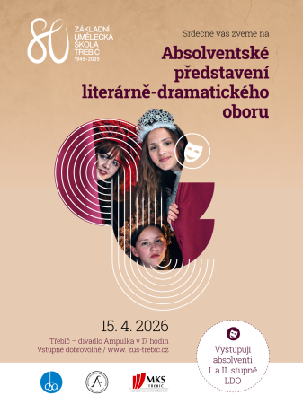 Absolventské představení literárně-dramatického oboru