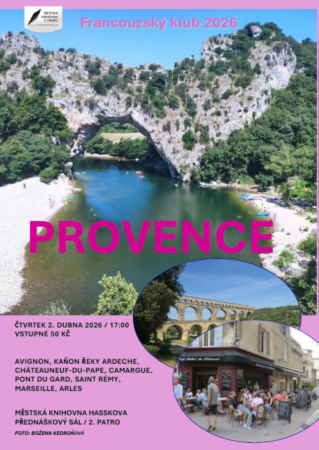 Francouzský klub 2026 - Provence