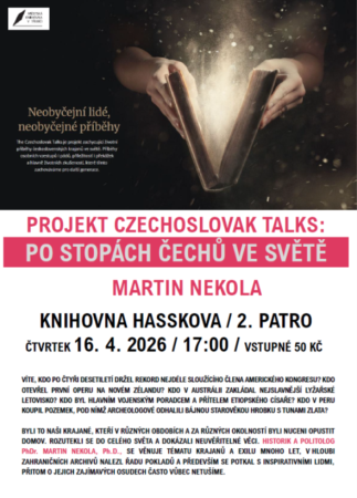 Po stopách Čechů ve světě