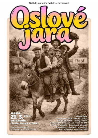 Oslové jara