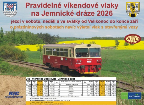 Provoz na Jemnické dráze