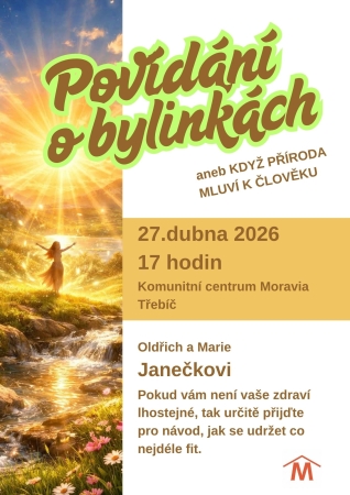 Povídání o bylinkách