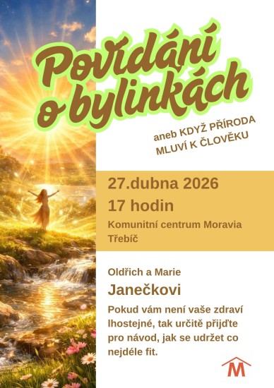 Povídání o bylinkách