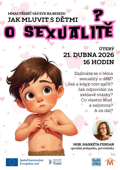 Jak mluvit s dětmi o sexualitě?