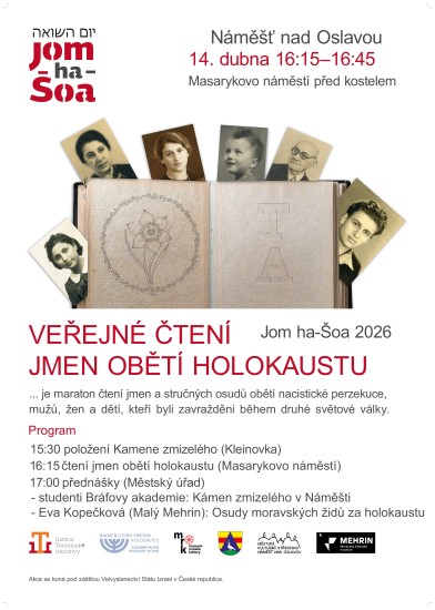 Jom-ha šoa Den obětí holokaustu
