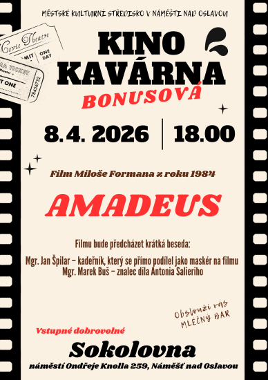 Kinokavárna - Amadeus