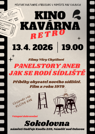 Kinokavárna - film Panelstory