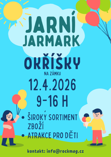 Jarní jarmark Okříšky