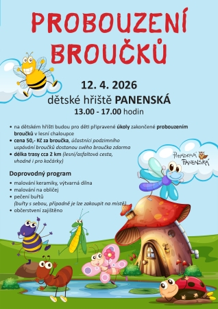 Probouzení broučků