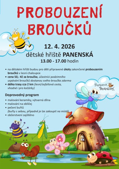 Probouzení broučků