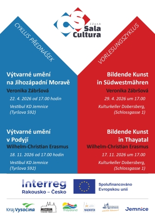 Přednáška - Výtvarné umění na Jihozápadní Moravě - Veronika Zábršová