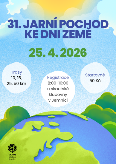 31. Jarní pochod ke Dni Země