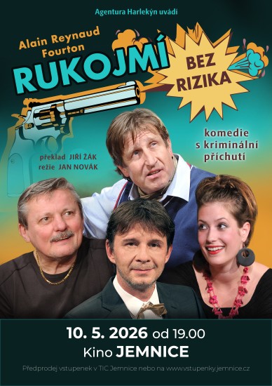 Rukojmí bez rizika - divadelní představení