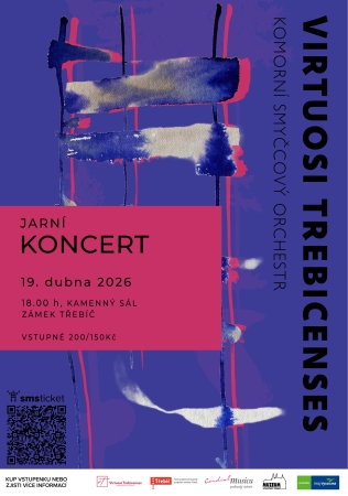JARNÍ KONCERT s Virtuosi Trebicenses