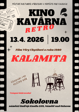 Kinokavárna - film Kalamita