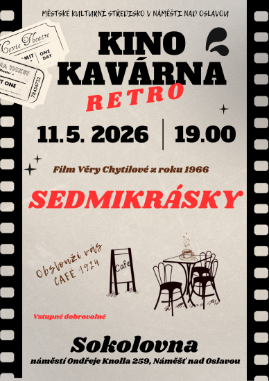 Kinokavárna - film Sedmikrásky