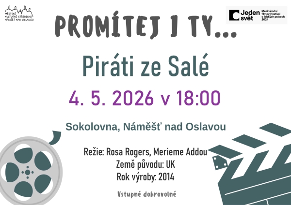 Promítej i ty... Piráti ze Salé