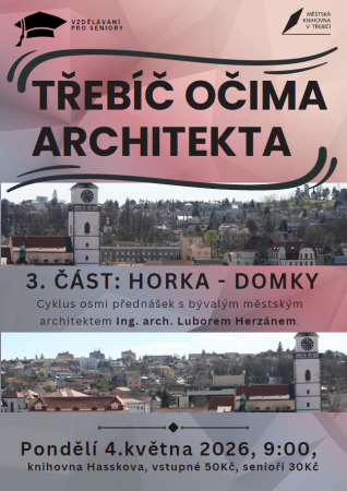 Třebíč očima architekta