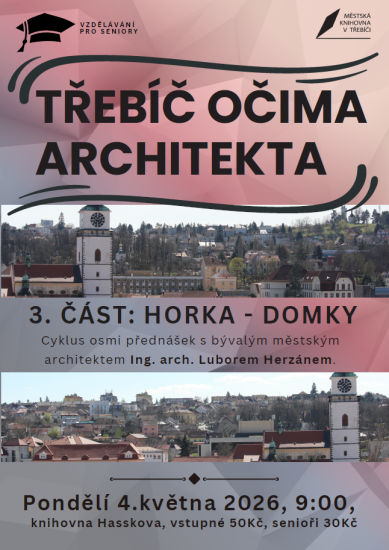 Třebíč očima architekta