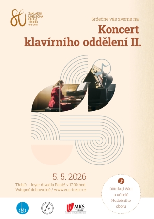 Koncert klavírního oddělení II.