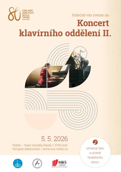 Koncert klavírního oddělení II.
