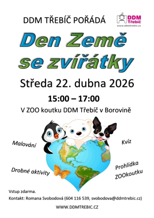 Den Země se zvířátky